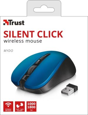 Mysz Trust Mydo Silent Click niebieska (21870) 6