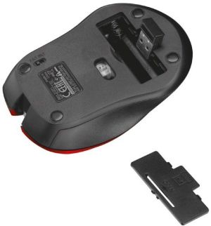 Mysz Trust Mydo Silent Click czerwona (21871) 4