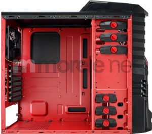 Obudowa Aerocool X-WARRIOR DEVIL RED led, bez zasilacza (AEROPGSX-WARRIORDEVI) 2