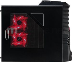 Obudowa Aerocool X-WARRIOR DEVIL RED led, bez zasilacza (AEROPGSX-WARRIORDEVI) 3