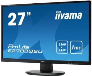 Monitor iiyama ProLite E2783QSU-B1 4