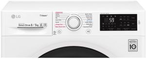 Pralko-suszarka LG F4J6TG0W 6