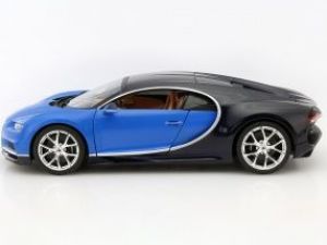 Bburago Bugatti Chiron 1:18 niebieski (275724) 1