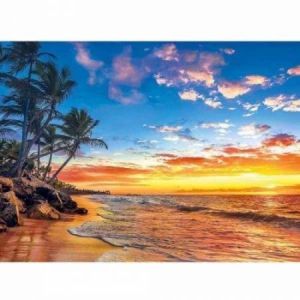 Clementoni Puzzle 500 - Paradise Beach (275472) 1
