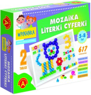 Alexander Wpinanka Mozaika Literki i Cyferki (276060) 1