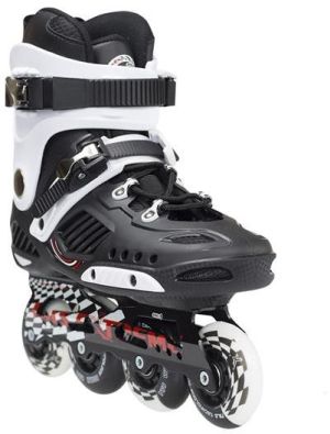 Rolki Nils Extreme Rolki slalomowe NA12333 czarno-białe r. 44 4