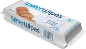 WaterWipes Chusteczki nasączane czystą wodą 2