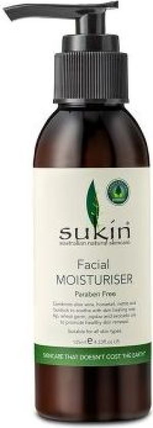 Sukin Lekki nawilżający krem do twarzy Facial Moisturizer Light 125ml (pompka) 1