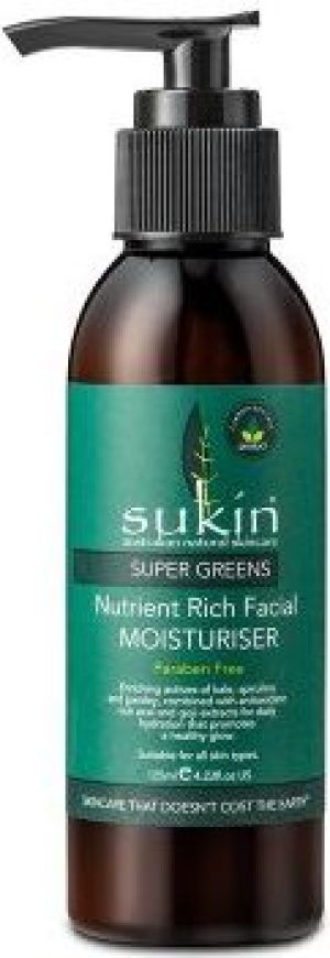 Sukin Super Greens Detoksykująco- nawilżający krem do twarzy 125ml 1