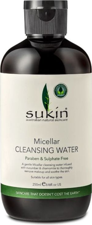 Sukin Woda micelarna do demakijażu Micellar Cleansing Water 250ml 1