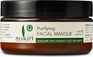 Sukin Oczyszczająca maska do twarzy z białą glinką Purifying Facial Masque 100ml 1