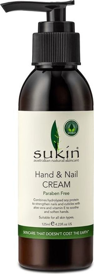Sukin Nawilżający roślinny krem do rąk i paznokci Hand and Nail Cream 125ml 1
