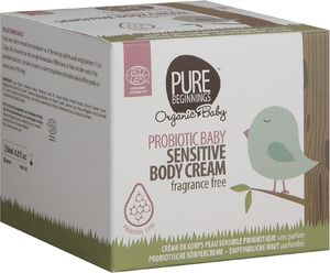 Pure Beginnings Organic Baby, Probiotyczny krem do skóry wrażliwej, 250 ml 1