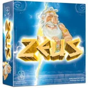 Nasza Księgarnia Gra planszowa Zeus (276372) 1