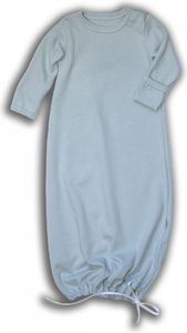 Nanaf Organic Nanaf Organic, MINT, Pierwsze ubranko, koszulka do spania 0-3 m - NOM-05/56/62 1