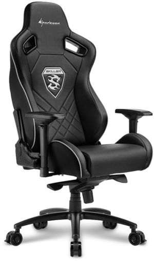Fotel Sharkoon Skiller SGS4 czarny 3