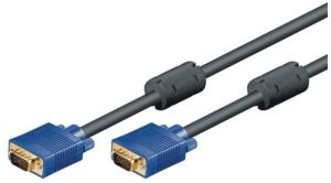 Kabel Mcab D-Sub (VGA) - D-Sub (VGA) 3m czarny (7200275) 1