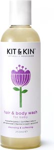 Kit and Kin Organiczny żel do mycia 2w1 do ciała i włosów maluszka 1