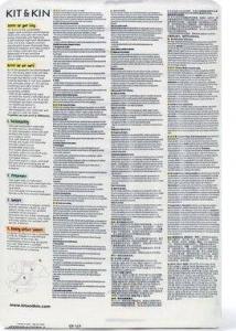 Kit and Kin Pieluchy biodegradowalne 5, 12+ kg, 30 szt. 3