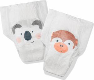 Kit and Kin Pieluchy biodegradowalne 5, 12+ kg, 30 szt. 4