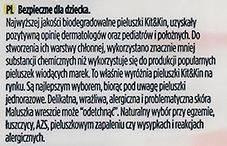 Kit and Kin Pieluchy biodegradowalne 5, 12+ kg, 30 szt. 5