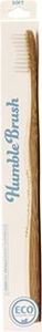 Humble Brush Humble Brush, Bambusowa szczoteczka do zębów, biała - HBR00044 3