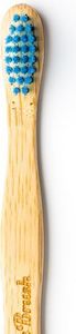 Humble Brush Humble Brush, Bambusowa szczoteczka do zębów dla dzieci, UltraSoft, niebieska - HBR00228 2