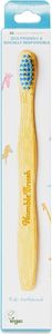 Humble Brush Humble Brush, Bambusowa szczoteczka do zębów dla dzieci, UltraSoft, niebieska - HBR00228 3