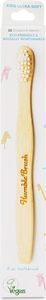 Humble Brush Humble Brush, Bambusowa szczoteczka do zębów dla dzieci, UltraSoft, biała - HBR00204 3