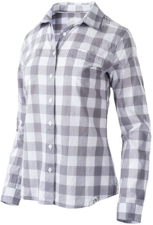 Iguana Koszula damska Tariro light grey plaid r. XL 1