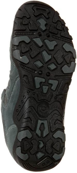 Buty trekkingowe męskie Hi-Tec Buty męskie niskie Quadra Classic Grey/Black/Red r. 43 2