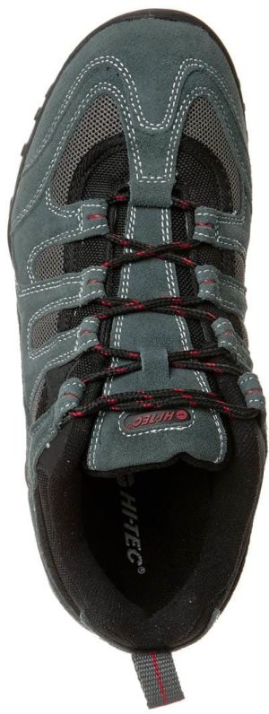 Buty trekkingowe męskie Hi-Tec Buty męskie niskie Quadra Classic Grey/Black/Red r. 43 5