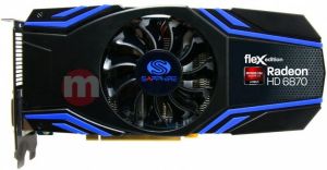 Karta graficzna Sapphire Radeon HD 6870 FLEX 1GB 11179-02-50G 2
