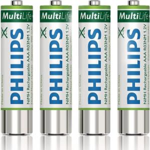 Philips Bateria LongLife AAA / R03 4 szt. 1
