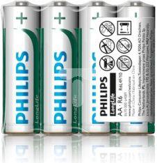 Philips Bateria LongLife AA / R6 4 szt. 1