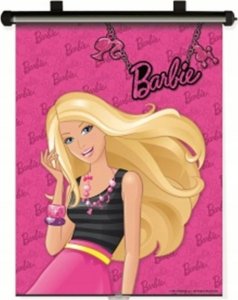 Zuma Kids BAM BAM ROLETA SAMOCHODOWA BARBIE 1SZT/BC - PA BRB 1 5