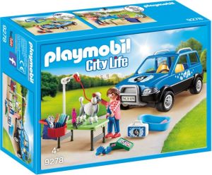 Playmobil Mobile Pet Grooming (9278) 1