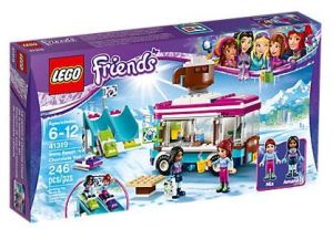 LEGO Friends Furgonetka z gorącą czekoladą (41319) 1