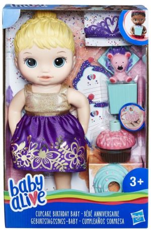 Hasbro Baby Alive Urodzinowa Lala (E0596) 1