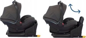 Fotelik samochodowy Graco GRACO FOTELIK SNUGRIDE I SIZE MINDIGHT BLACK - 1986604 2