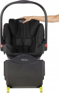 Fotelik samochodowy Graco GRACO FOTELIK SNUGRIDE I SIZE MINDIGHT BLACK - 1986604 3