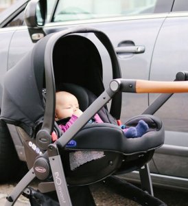 Fotelik samochodowy Graco GRACO FOTELIK SNUGRIDE I SIZE MINDIGHT BLACK - 1986604 4