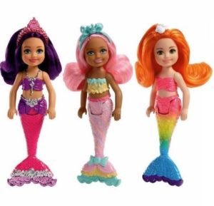 Lalka Barbie Mattel Barbie Syrenki Chelsea (FKN03) 1