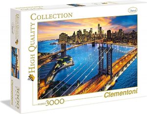 Clementoni Puzzle 3000el High Quality Colection Nowy York 1