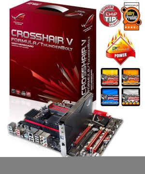 Płyta główna Asus ROG CROSSHAIR V FORMULA AMD 990FX Socket AM3+ (4xPCX/DZW/GLAN/SATA3/USB3/RAID/DDR3/SLI/CROSSFIRE) 1
