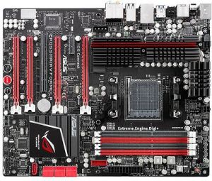 Płyta główna Asus ROG CROSSHAIR V FORMULA AMD 990FX Socket AM3+ (4xPCX/DZW/GLAN/SATA3/USB3/RAID/DDR3/SLI/CROSSFIRE) 2