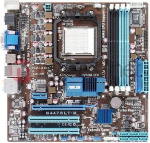 Płyta główna Asus M4A78LT AMD 760G Socket AM3 (PCX/DZW/GLAN/SATA/RAID/DDR3) 1