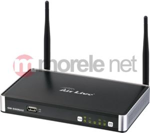 Router Airlive GW-300NAS 300Mbps 802.11n [ 4x Gigabit LAN, 1x Gigabit wan ][ 2T2R ][ IPTV Pass-Through ][ NAS ] 1