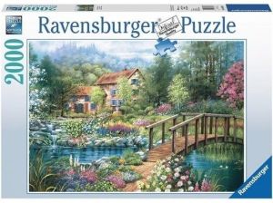 Ravensburger Puzzle 2000 elementów. Uroki lata (GXP-603652) 1