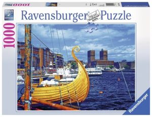 Ravensburger Puzzle 1000 elementów. Oslo (GXP-632992) 1